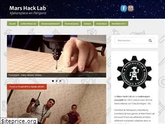 mars-hack-lab.fr