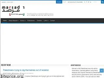 www.marsad.ps