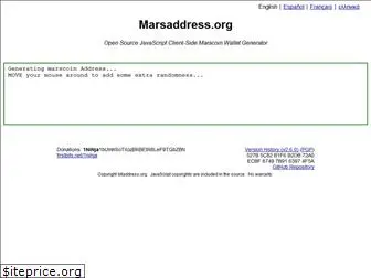 marsaddress.org