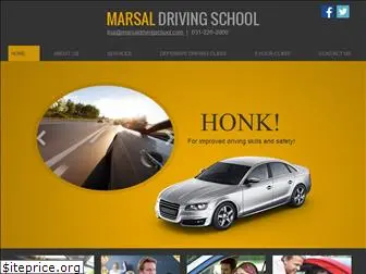 marsaldrivingschool.com