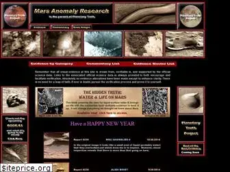 marsanomalyresearch.com