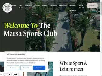 marsasportsclub.com