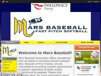 marsbaseball.com