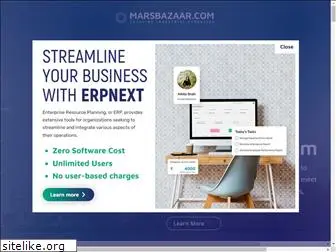 marsbazaar.com