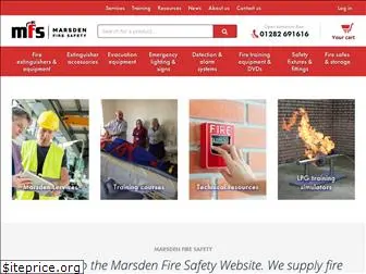 marsden-fire-safety.co.uk