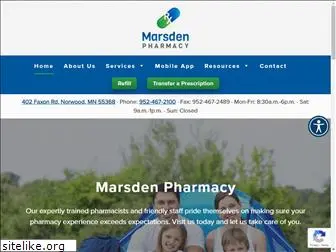 marsdenpharmacy.com