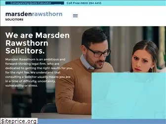 marsdenrawsthorn.com