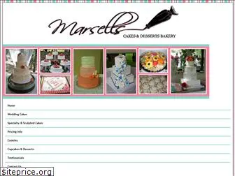 marsellscakes.com