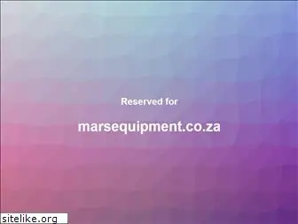 marsequipment.co.za