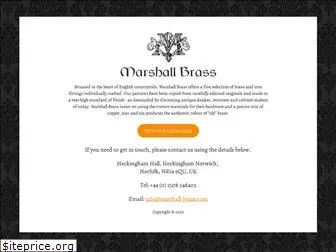 marshall-brass.com