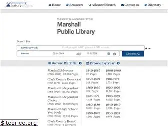 marshall.advantage-preservation.com
