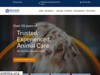 marshallanimalhospital.com