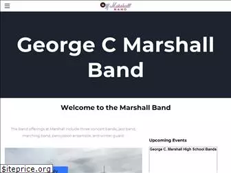 marshallband.org