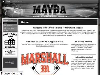 marshallbaseball.net