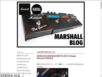 marshallblog.jp