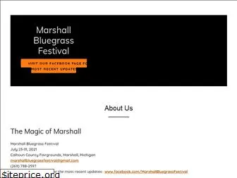 marshallbluegrassfestival.com