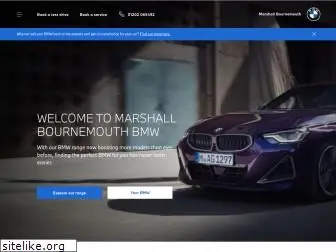 marshallbournemouthbmw.co.uk