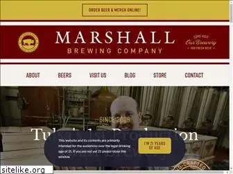 marshallbrewing.com