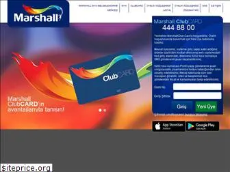 marshallclubcard.com.tr