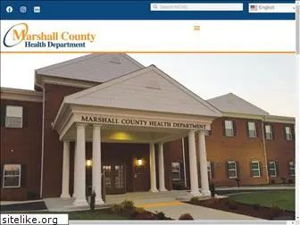 marshallcohealthdepartment.com