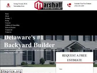 marshallconstructionllc.com