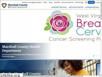 marshallcountyhealthdepartment.com