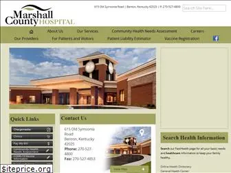 marshallcountyhospital.org