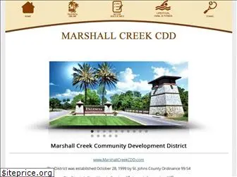 marshallcreekcdd.com