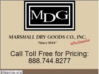 marshalldrygoodswholesale.com