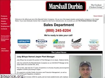 marshalldurbin.com