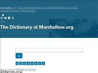 marshallese.org