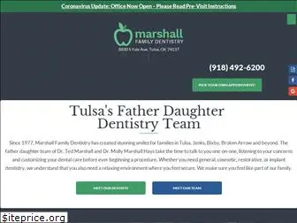marshallfamilydentists.com