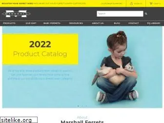 marshallferrets.com