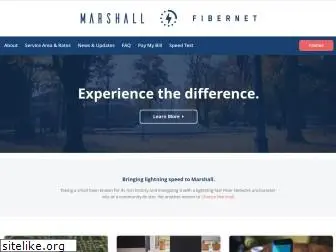 marshallfibernet.com