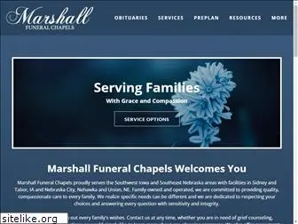 marshallfuneral.com