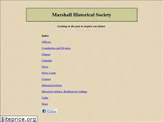 marshallhistsoc.org