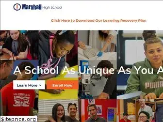 marshallhs.org