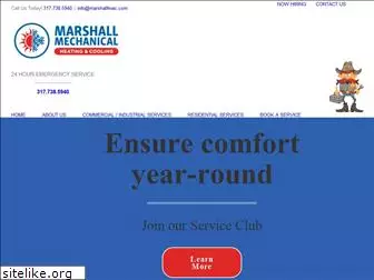 marshallhvac.com