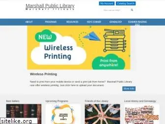 marshallillibrary.com