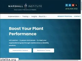 marshallinstitute.com