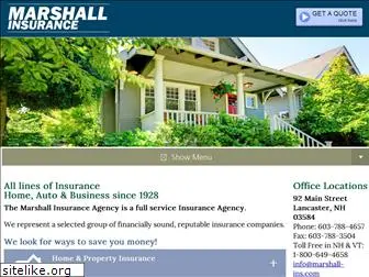 marshallinsuranceagency.com