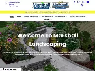 marshalllandscapingllc.com