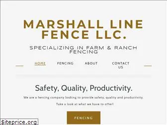 marshalllinefence.com