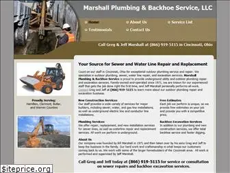 marshallplumbing.com