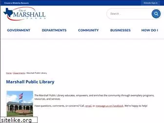 marshallpubliclibrary.org