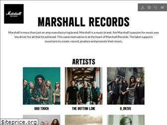 marshallrecords.co.uk