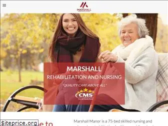 marshallrehab.com