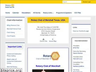 marshallrotary.org