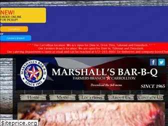 marshallsbarbq.com