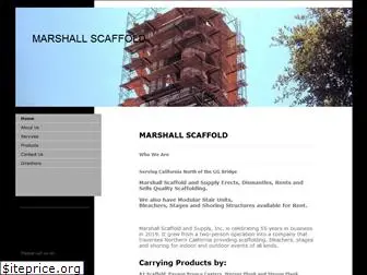 marshallscaffold.com
